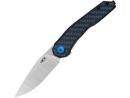 Zero Tolerance CF Titanium MagnaCut Stonewash 0545BLUCF