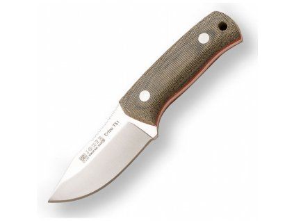 joker erizo ts1 7 cm kozene pouzdro micarta green