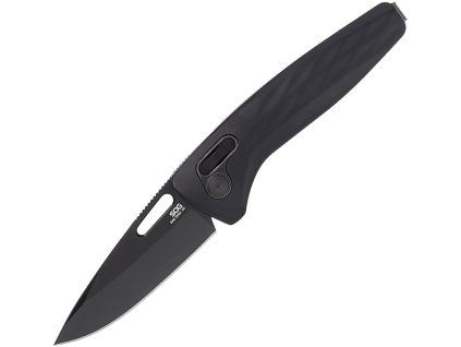SOG One-Zero XR Black S35VN Black Aluminum