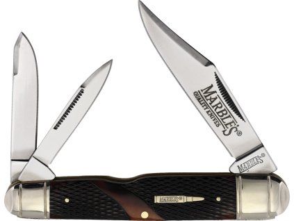 Marbles Large Whittler Brown Checkered
