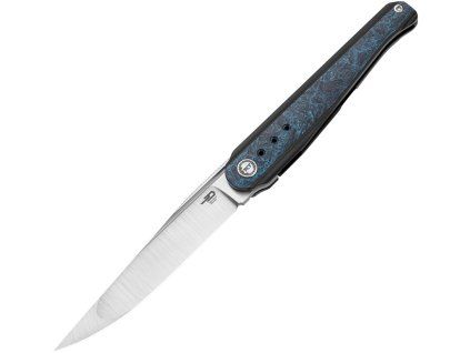 Bestech Knives Spear Phisher Satin M390 Black Titanium KT2405C