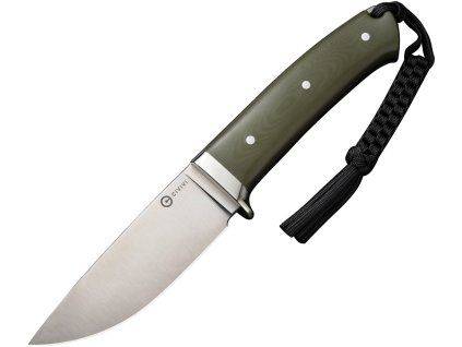 Civivi Cloud Peak Fixed Blade Green G10