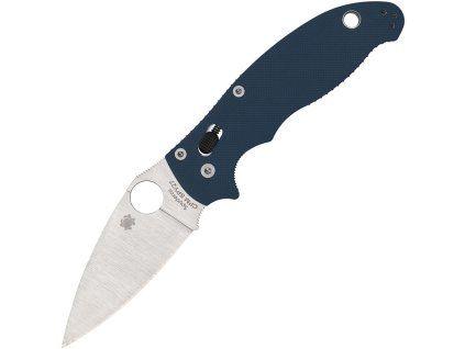 Spyderco Manix 2 CPM SPY27 Cobalt G10 C101GPCBL2