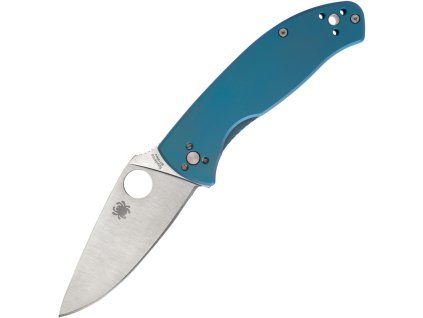 Spyderco Tenacious R.I.L. Blue Titanium
