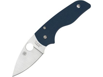 Spyderco Lil' Native CPM SPY27 Cobalt G10