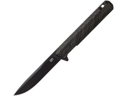 Tekto Knives F2 Bravo Black D2 Black G10/Dam
