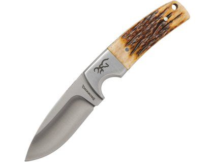 Browning Buckmark Hunter Fixed Blade Bone Handle