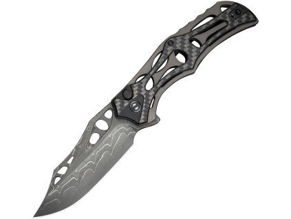 Civivi Biophase Damascus Carbon Fiber C23083C-DS1