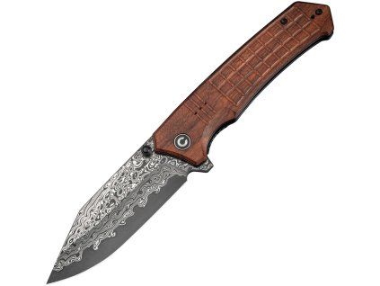 Civivi Tacticorix Damascus Wood C23055D-S1