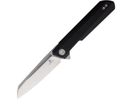 Bestechman Dundee Sheepfoot Satin MagnaCut Black G10