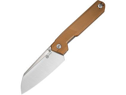 Civivi Hid Satin Sandvik Brown G10