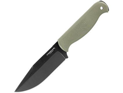 condor fighter knife army green