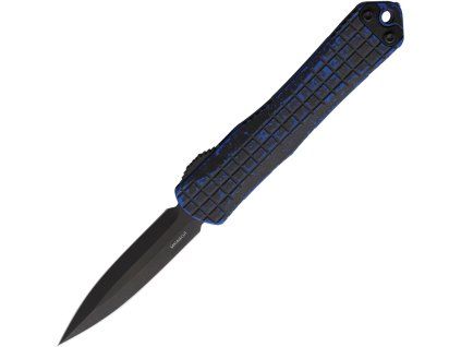 Heretic Knives Auto Manticore S OTF Black DLC Blue
