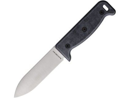 ontario black bird ml5 blue micarta