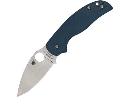 Spyderco Sage 5 Cobalt Blue CPM SPY27 G-10 C123GPCBL