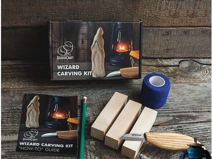 Beavercraft Wizard Carving Kit - řezbářská sada