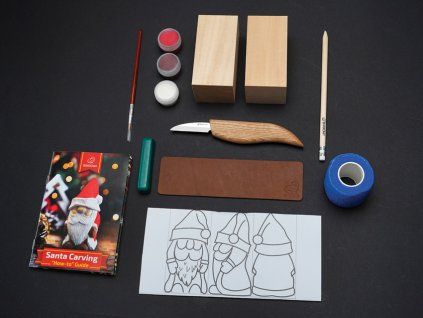 Beavercraft Santa Carving Kit