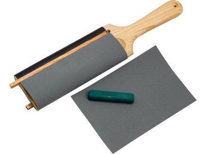 Beavercraft Leather Strop with Compound