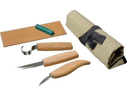 BEAVERCRAFT Wood Carving Tool Set for Spoon Carving - řezbářská sada