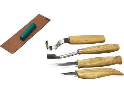 BEAVERCRAFT Spoon and Kuksa Carving Set - řezbářská sada