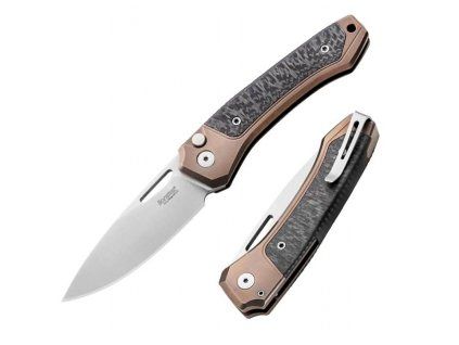 lionsteel twain bronze titanium carbon fiber