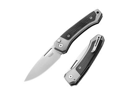 LionSTEEL Twain - Gray titanium / G10 TWGYGBK