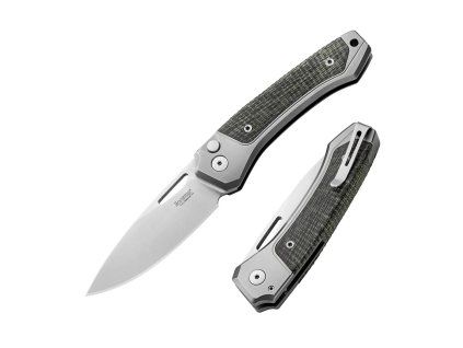 lionsteel twain gray titanium green canvas