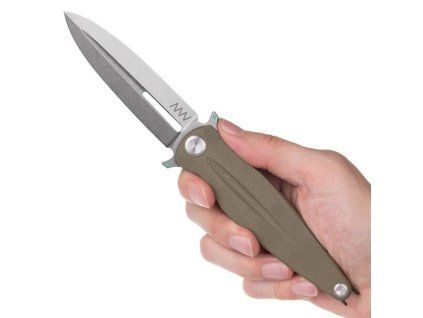 acta non verba z400 bb stonewash sleipner olive g10