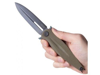 acta non verba z400 bb dlc black sleipner olive g10