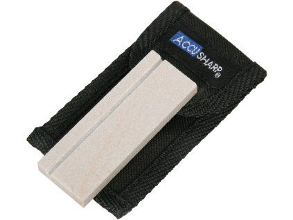 AccuSharp Natural Arkansas Pocket Stone