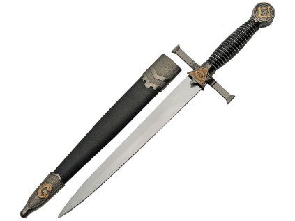 Masonic Dagger Zinc Alloy