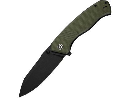Civivi Placoid Blackwash Sandvik Green G10 C230793