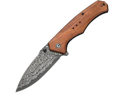 Civivi Photonix Damascus Wood C23081B-DS1