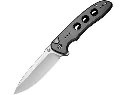 Civivi Hyperpulse Satin Sandvik Gray Aluminum C23087A-3