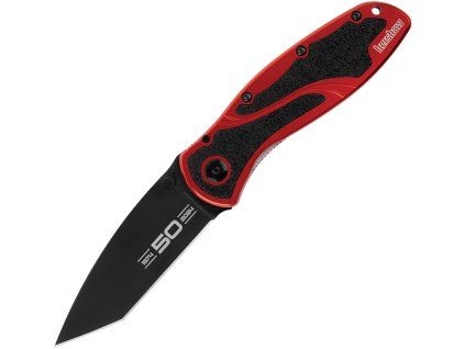 Kershaw Ken Onion Blur 50th CTS-BDZ1 Red Tanto Black