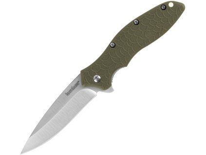 Kershaw Oso Sweet Olive GRN 1830OL