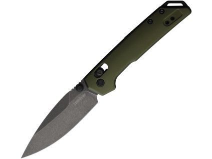 Kershaw Mini Iridium Green