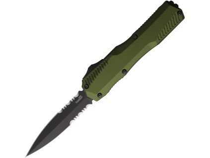 Kershaw Livewire DoubleEdge OD green MagnaCut