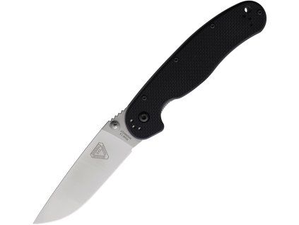 Ontario RAT 1.5 Satin MagnaCut Black G10 ON8880
