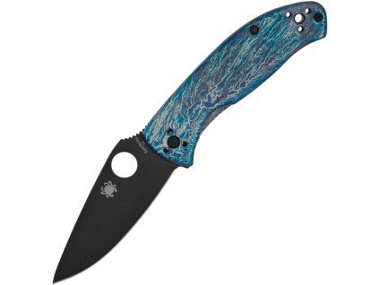 Spyderco Tenacious R.I.L. Disarray D2 Black