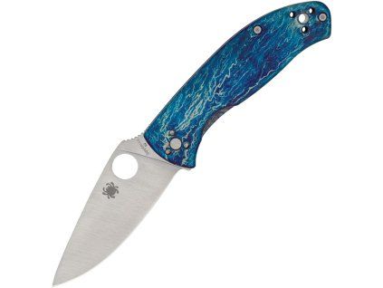 Spyderco Tenacious R.I.L. Disarray D2 C122TIBLD2P