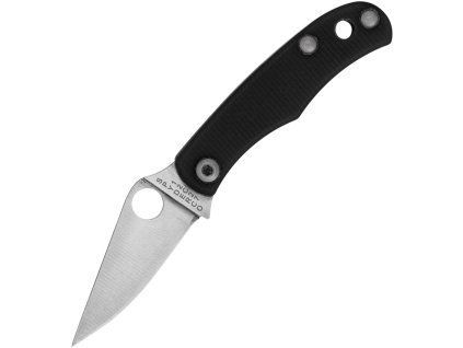 Spyderco Bug Satin Sandvik Black G10 C133GBKP