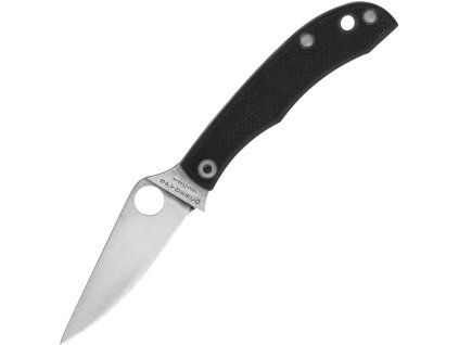 Spyderco Honeybee Satin Sandvik Black G10 C137GBKP