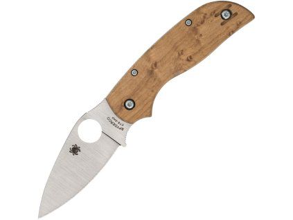 Spyderco Chaparral SLIPIT Maple Wood