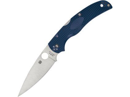spyderco native chief lightweight s110v blue frn