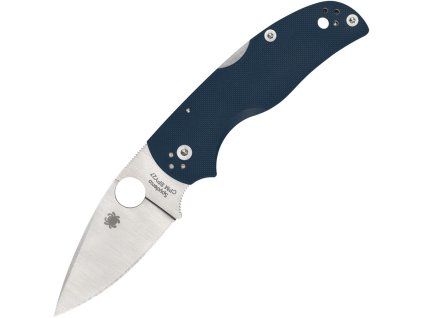 Spyderco Native 5 PlainEdge SPY27 Blue G10 C41GPCBL5