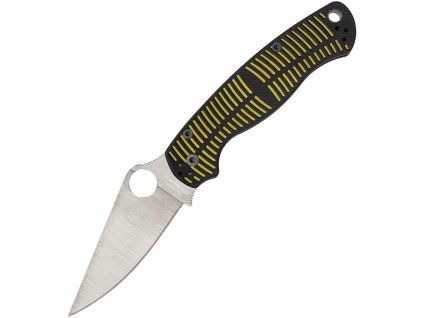 Spyderco Para Military 2 Satin MagnaCut Yellow Black G10 C81GBKYLMCP2