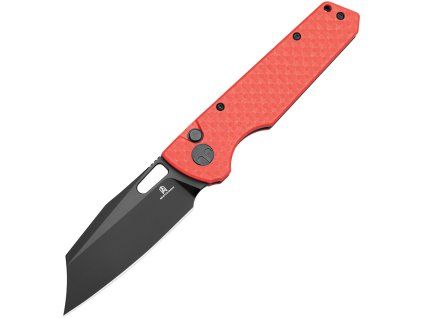 Bestech Knives Bestechman Guardian Black PVD Red G10