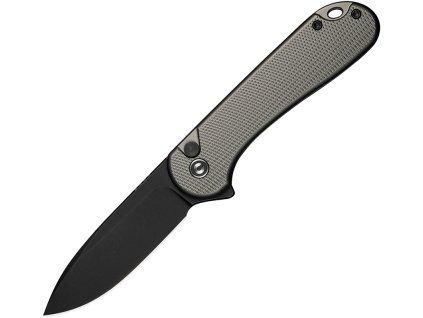 Civivi Elementum II ButtonLock Blackwash NitroV Gray Aluminum C18062P-D1