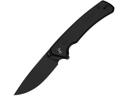 Civivi Merit Blackwash Sandvik Black G10